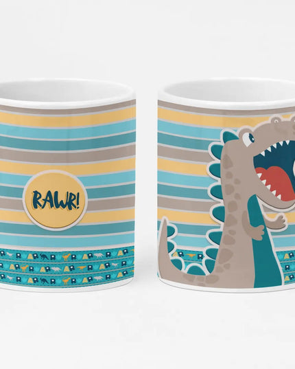 Caneca Cerâmica Dino Boy 002 - Bee my Gift