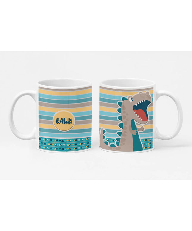 Caneca Cerâmica Dino Boy 002 - Bee my Gift