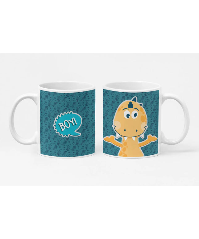 Caneca Cerâmica Dino Boy 004 - Bee my Gift