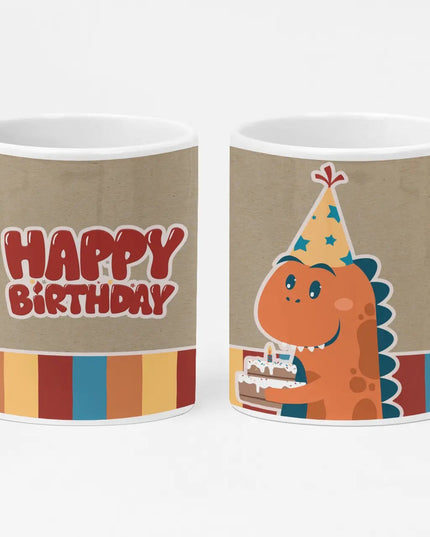 Caneca Cerâmica Dino Boy 005 - Bee my Gift