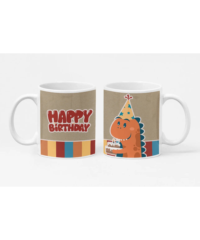 Caneca Cerâmica Dino Boy 005 - Bee my Gift