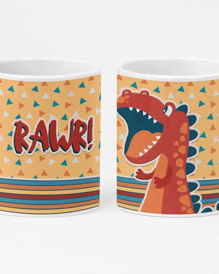 Caneca Cerâmica Dino Boy 007 - Bee my Gift