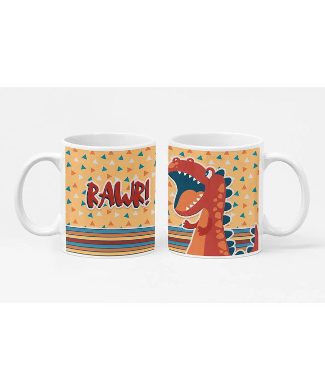 Caneca Cerâmica Dino Boy 007 - Bee my Gift