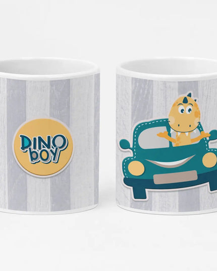 Caneca Cerâmica Dino Boy 010 - Bee my Gift