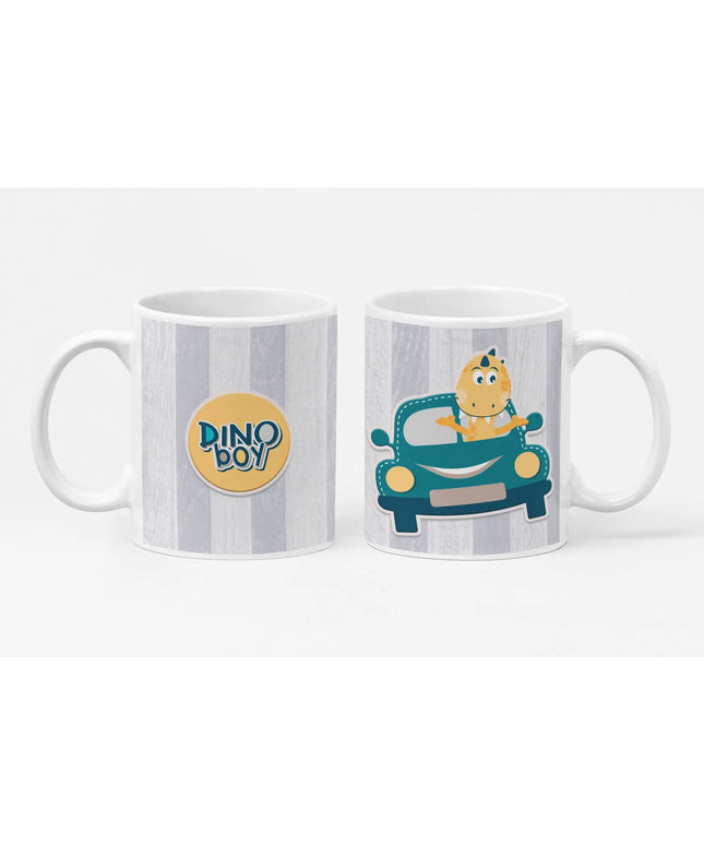 Caneca Cerâmica Dino Boy 010 - Bee my Gift