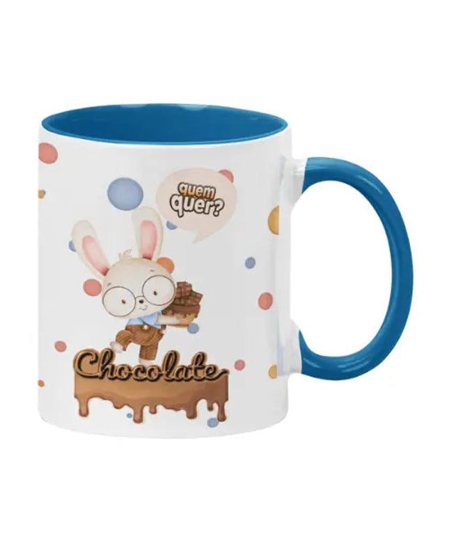 Caneca Coelho Páscoa 011 - Bee my Gift