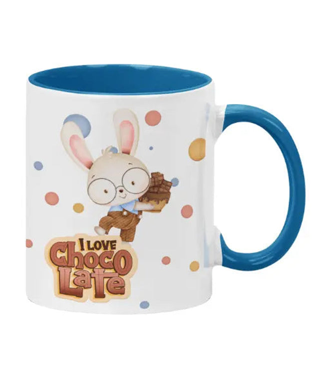 Caneca Coelho Páscoa 012 - Bee my Gift