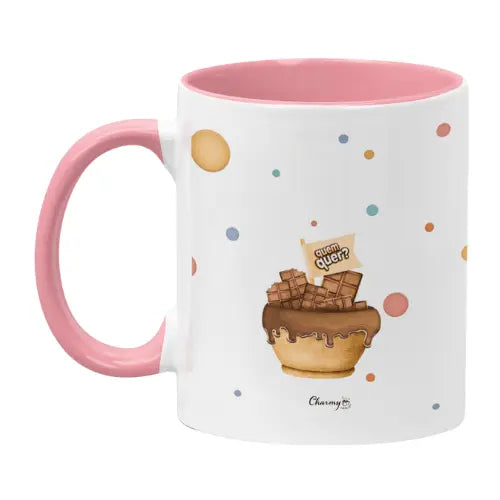Caneca Coelho Páscoa 013 - Bee my Gift