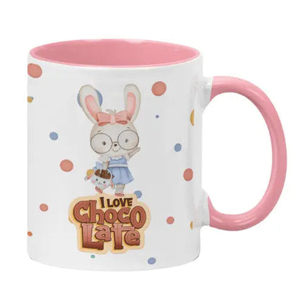 Caneca Coelho Páscoa 014 - Bee my Gift