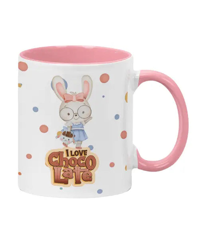 Caneca Coelho Páscoa 014 - Bee my Gift