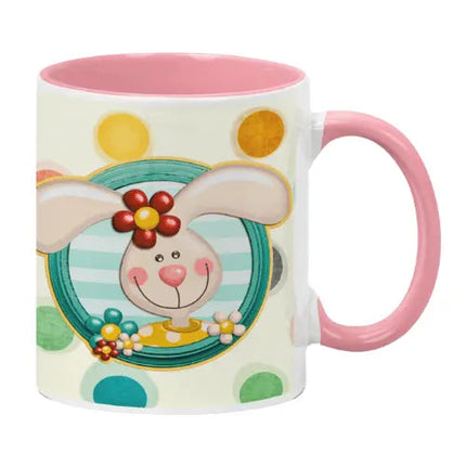 Caneca Coelho Páscoa 015 - Bee my Gift