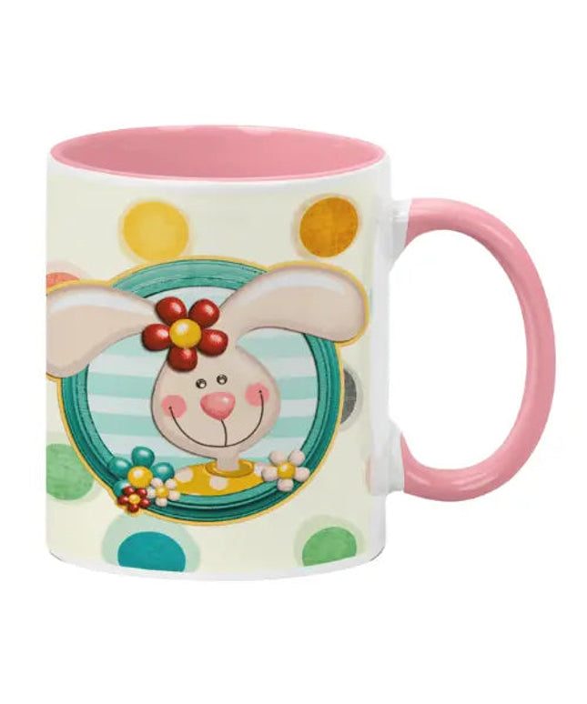 Caneca Coelho Páscoa 015 - Bee my Gift