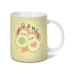 Caneca Com Caixa de Oferta Abacate - Bee my Gift