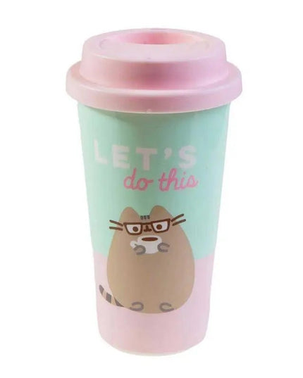 Caneca de viagem Gatinha Pusheen By Busquets - Bee my Gift