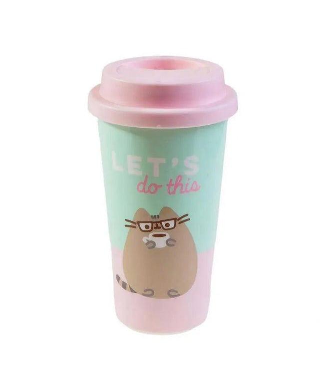 Caneca de viagem Gatinha Pusheen By Busquets - Bee my Gift