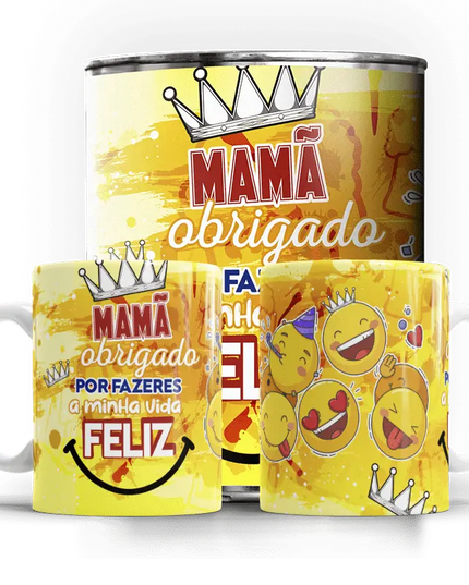 Caneca Dia da Mãe - Bee my Gift