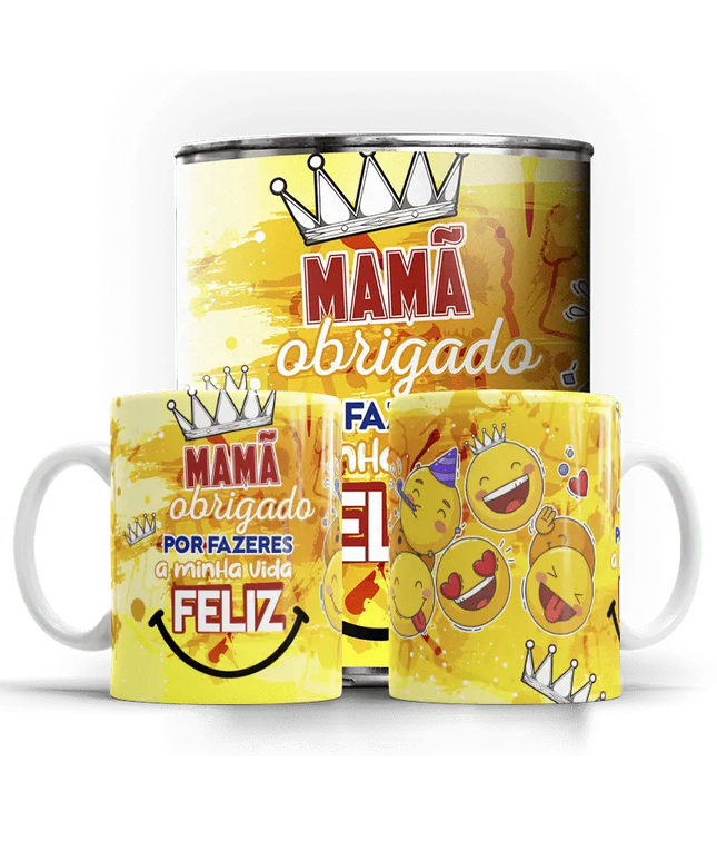 Caneca Dia da Mãe - Bee my Gift