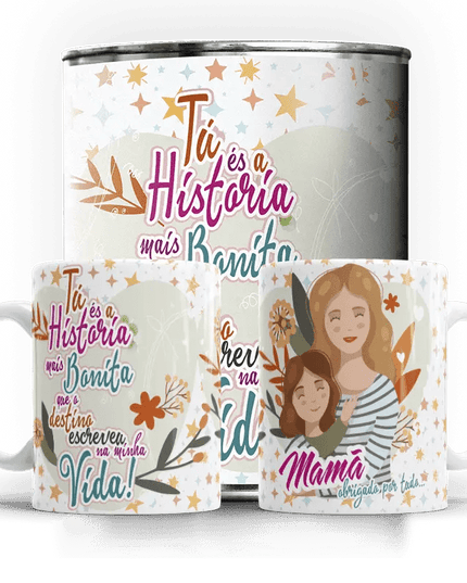 Caneca Dia da Mãe - Bee my Gift