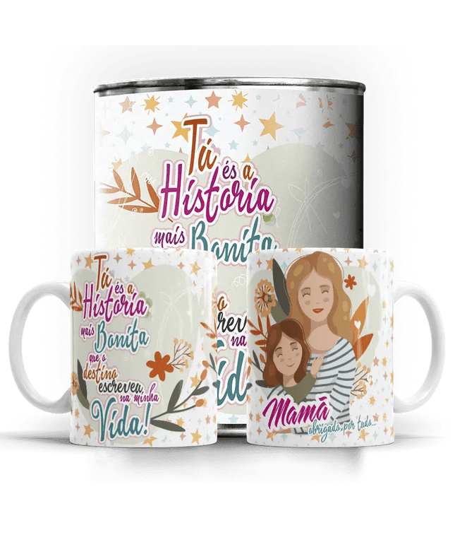 Caneca Dia da Mãe - Bee my Gift