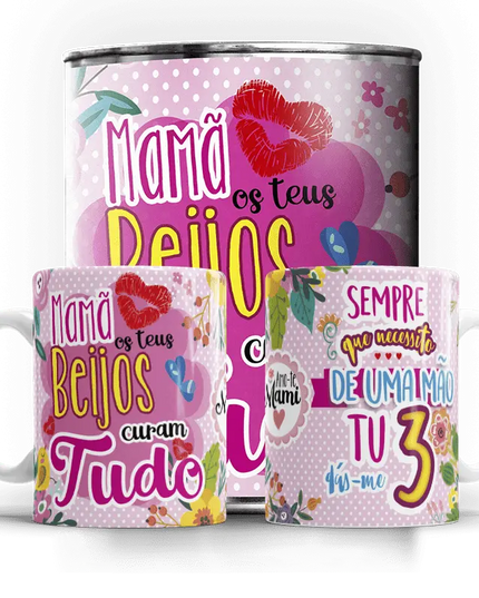 Caneca Dia da Mãe - Bee my Gift
