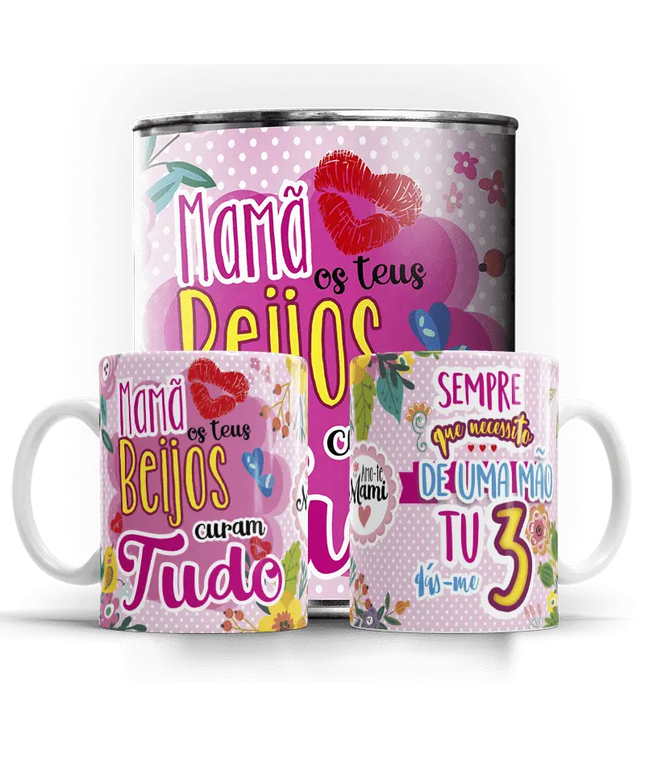 Caneca Dia da Mãe - Bee my Gift