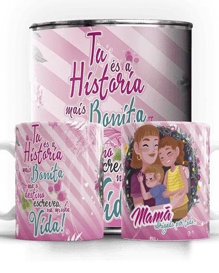 Caneca Dia da Mãe - Bee my Gift