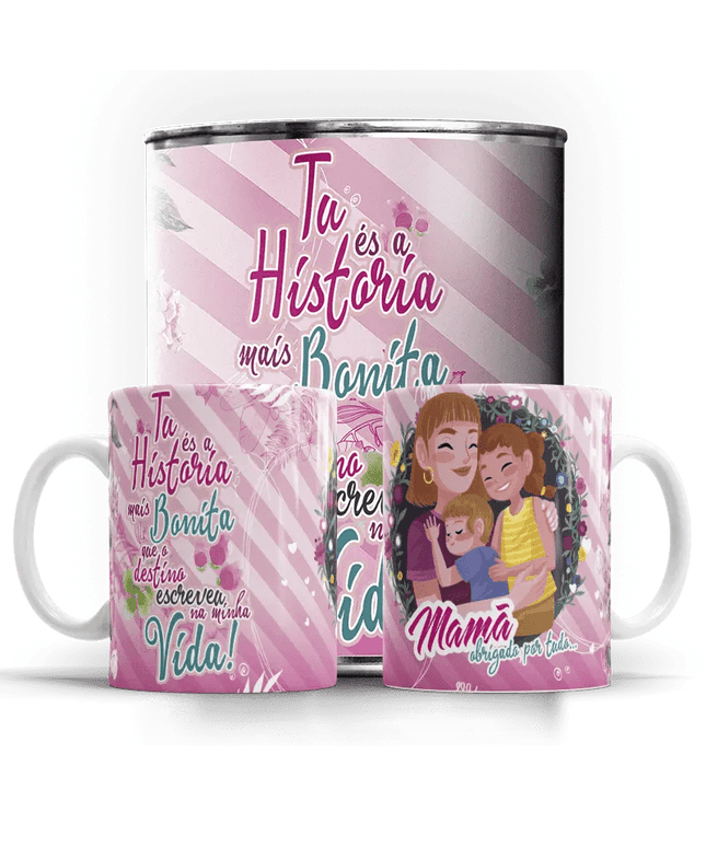 Caneca Dia da Mãe - Bee my Gift