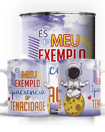 Caneca Dia do Pai "És o meu exemplo" - Bee my Gift