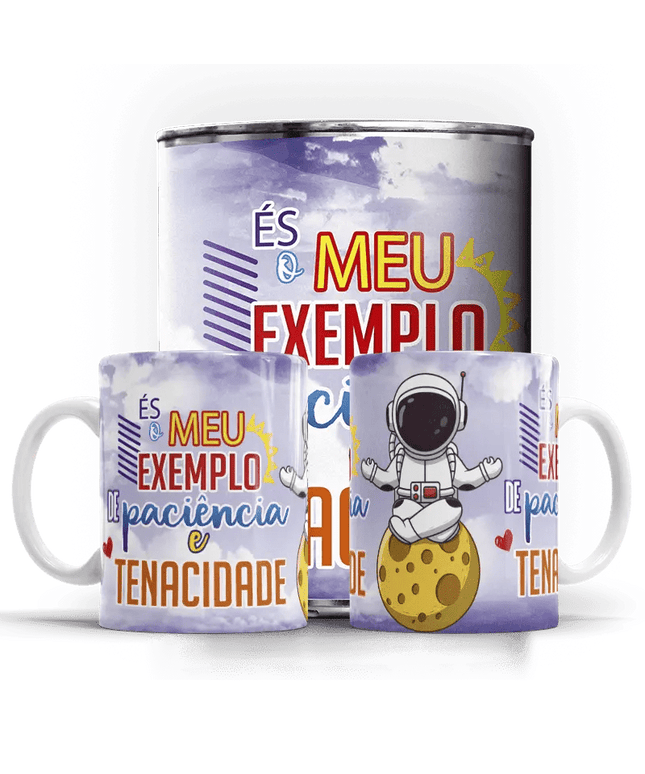 Caneca Dia do Pai "És o meu exemplo" - Bee my Gift