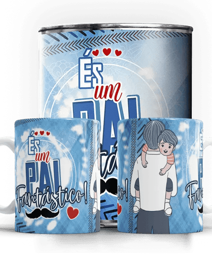 Caneca Dia do Pai "És um Pai Fantástico" - Bee my Gift