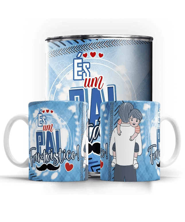 Caneca Dia do Pai "És um Pai Fantástico" - Bee my Gift