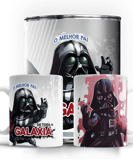 Caneca Dia do Pai "O Melhor Pai de toda a Galáxia" - Bee my Gift