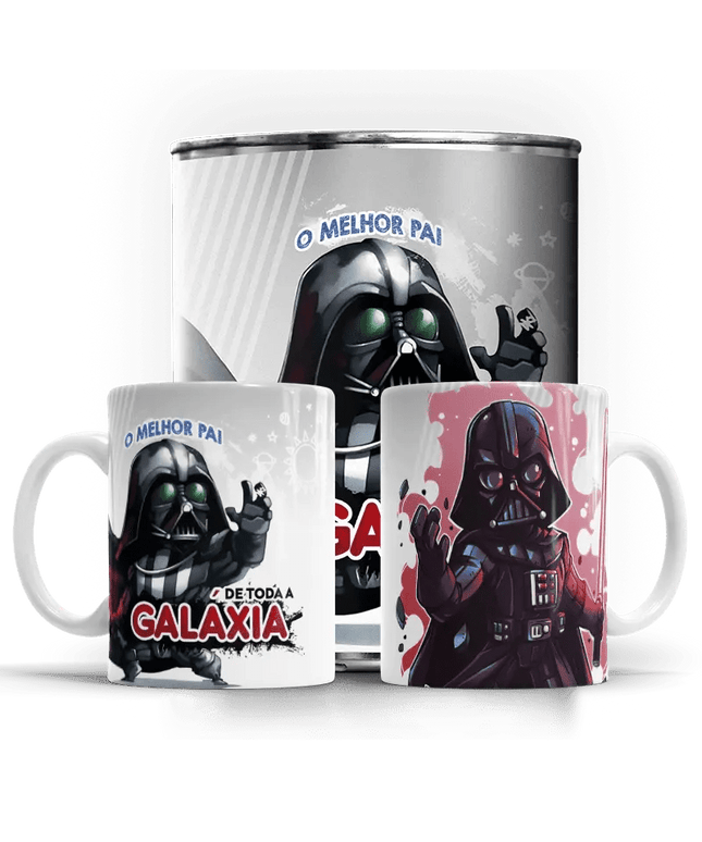 Caneca Dia do Pai "O Melhor Pai de toda a Galáxia" - Bee my Gift