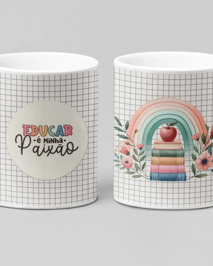 Caneca Educar com Paixão - Bee my Gift