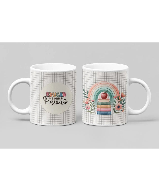 Caneca Educar com Paixão - Bee my Gift