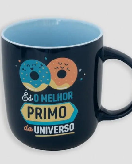Caneca - ÉS O MELHOR PRIMO DO UNIVERSO - Bee my Gift