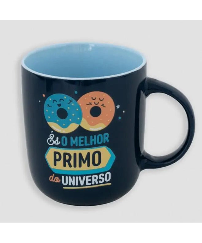Caneca - ÉS O MELHOR PRIMO DO UNIVERSO - Bee my Gift