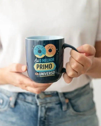 Caneca - ÉS O MELHOR PRIMO DO UNIVERSO - Bee my Gift