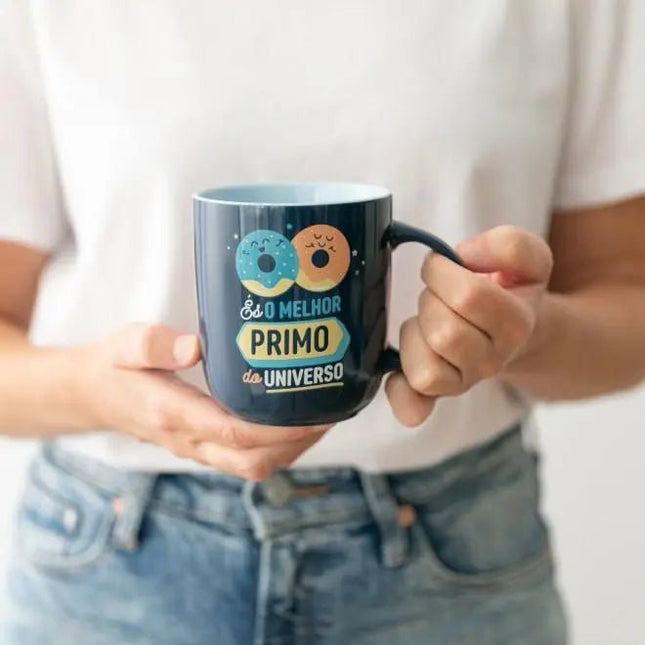 Caneca - ÉS O MELHOR PRIMO DO UNIVERSO - Bee my Gift