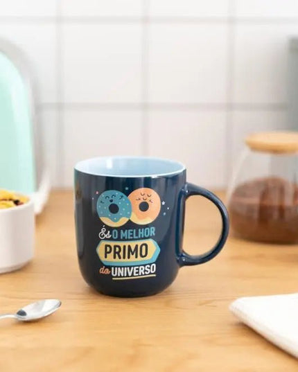 Caneca - ÉS O MELHOR PRIMO DO UNIVERSO - Bee my Gift