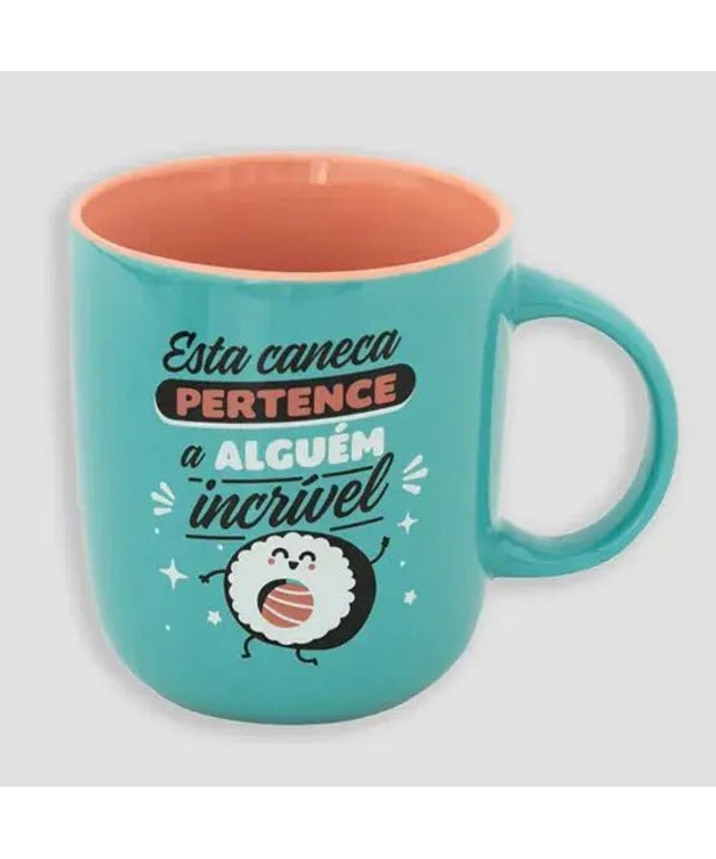 Caneca - Esta caneca pertence a alguém incrível - Bee my Gift