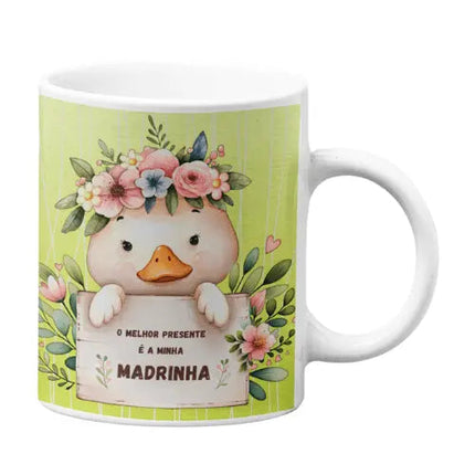 Caneca Madrinhas 001 - Bee my Gift