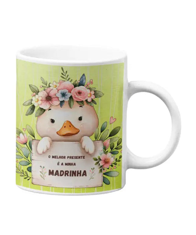 Caneca Madrinhas 001 - Bee my Gift