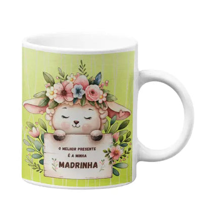 Caneca Madrinhas 002 - Bee my Gift