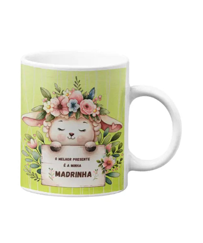 Caneca Madrinhas 002 - Bee my Gift
