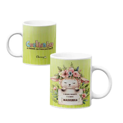 Caneca Madrinhas 002 - Bee my Gift