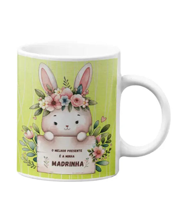 Caneca Madrinhas 003 - Bee my Gift