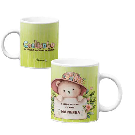 Caneca Madrinhas 004 - Bee my Gift