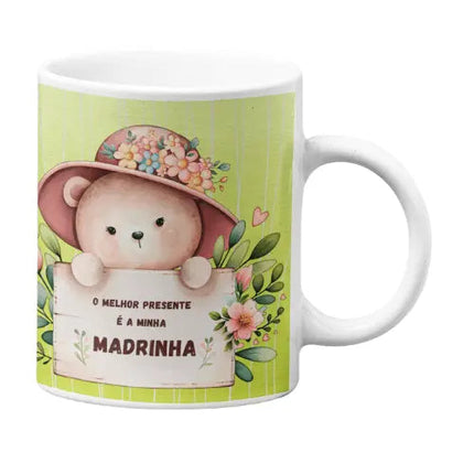 Caneca Madrinhas 004 - Bee my Gift
