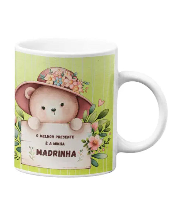 Caneca Madrinhas 004 - Bee my Gift